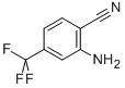 2-Amino-4-trifluoromethylbenzonitrile Structure,1483-54-1Structure