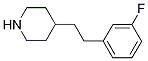 4-[2-(3-氯-苯基)-乙基]-哌啶結(jié)構(gòu)式_148492-14-2結(jié)構(gòu)式