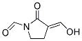 (e)-(9ci)-3-(羥基亞甲基)-2-氧代-1-吡咯烷羧醛結構式_148520-30-3結構式