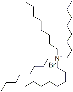 Tetraoctylammonium bromideStructure,14866-33-2Structure Tetraoctylammonium bromide Structure,14866-33-2Structure