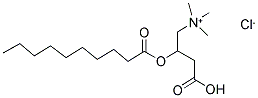 DL-癸酰肉堿氯化物結(jié)構(gòu)式_14919-36-9結(jié)構(gòu)式