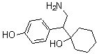 4-[2-Amino-1-(1-hydroxycyclohexyl)ethyl]phenol Structure,149289-29-2Structure