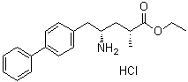 (2R,4s)-4-amino-5-(biphenyl-4-yl)-2-methylpentanoic acid ethyl ester hydrochlorideStructure,149690-12-0Structure (2R,4s)-4-amino-5-(biphenyl-4-yl)-2-methylpentanoic acid ethyl ester hydrochloride Structure,149690-12-0Structure