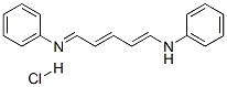Glutacondianil hydrochlorideStructure,1497-49-0Structure Glutacondianil hydrochloride Structure,1497-49-0Structure