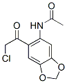 (9ci)-n-[6-(氯乙?；?-1,3-苯并二氧雜環(huán)戊烯l-5-基]-乙酰胺結(jié)構(gòu)式_149809-25-6結(jié)構(gòu)式