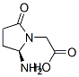 (r)-(9ci)-2-氨基-5-氧代-1-吡咯烷乙酸結構式_150024-59-2結構式
