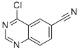 4-Chloroquinazoline-6-carbonitrile Structure,150449-97-1Structure