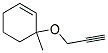 (9ci)-3-甲基-3-(2-丙炔氧基)-環(huán)己烯結(jié)構(gòu)式_150546-28-4結(jié)構(gòu)式