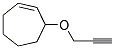 (9ci)-3-(2-丙炔氧基)-環(huán)庚烯結(jié)構(gòu)式_150546-31-9結(jié)構(gòu)式