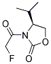 2-Oxazolidinone, 3-(fluoroacetyl)-4-(1-methylethyl)-, (s)-(9ci)Structure,150895-71-9Structure 2-Oxazolidinone, 3-(fluoroacetyl)-4-(1-methylethyl)-, (s)-(9ci) Structure,150895-71-9Structure