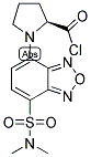 (S)-(-)-4-(N,N-二甲基氨基磺?；?-7-(2-氯甲?；量┩?1-基)苯并呋咱結(jié)構(gòu)式_150993-63-8結(jié)構(gòu)式
