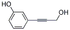 (9CI)-3-(3-羥基-1-丙炔)-苯酚結(jié)構(gòu)式_151057-25-9結(jié)構(gòu)式