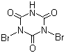 1,3-Dibromo-1,3,5-triazine-2,4,6(1h,3h,5h)-trione Structure,15114-43-9Structure