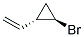 反式-(9ci)-1-溴-2-乙烯-環(huán)丙烷結(jié)構(gòu)式_15136-02-4結(jié)構(gòu)式