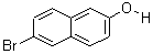 6-Bromo-2-naphthol Structure,15231-91-1Structure