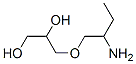 3-(2-氨基丁氧基)-1,2-丙二醇結(jié)構(gòu)式_152398-96-4結(jié)構(gòu)式