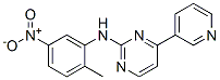 N-(2-Methyl-5-nitrophenyl)-4-(pyridin-3-yl)pyrimidin-2-amine Structure,152460-09-8Structure
