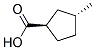 (1r-反式)-(9ci)-3-甲基-環(huán)戊烷羧酸結構式_152518-84-8結構式