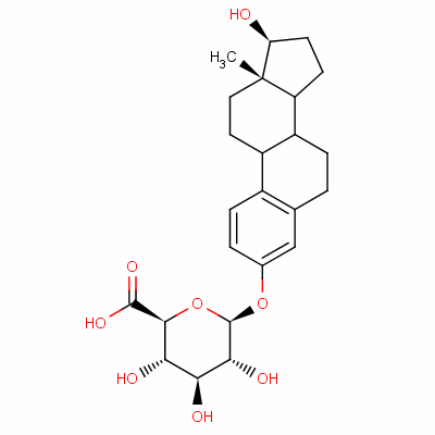 Estradiol-3-glucuronideStructure,15270-30-1Structure Estradiol-3-glucuronide Structure,15270-30-1Structure