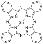 Phthalocyanine tin(Ⅱ)Structure,15304-57-1Structure Phthalocyanine tin(Ⅱ) Structure,15304-57-1Structure