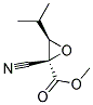 Oxiranecarboxylic acid, 2-cyano-3-(1-methylethyl)-, methyl ester, trans-(9ci)Structure,153431-54-0Structure Oxiranecarboxylic acid, 2-cyano-3-(1-methylethyl)-, methyl ester, trans-(9ci) Structure,153431-54-0Structure