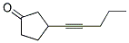 (9ci)-3-(1-戊炔yl)-環(huán)戊酮結(jié)構(gòu)式_153461-70-2結(jié)構(gòu)式