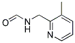 (9ci)-n-[(3-甲基-2-吡啶)甲基]-甲酰胺結構式_153936-22-2結構式