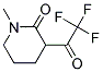 (9ci)-1-甲基-3-(三氟乙?；?-2-哌啶酮結(jié)構(gòu)式_154207-41-7結(jié)構(gòu)式