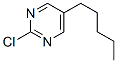 2-氯-5-N-戊基嘧啶結(jié)構(gòu)式_154466-62-3結(jié)構(gòu)式