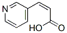 (z)-(9ci)-3-(3-吡啶)-2-丙酸結(jié)構式_155170-47-1結(jié)構式