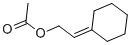 Ethylcyclohexylideneacetate Structure,1552-92-7Structure