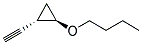 反式-(9ci)-1-丁氧基-2-乙炔-環(huán)丙烷結(jié)構(gòu)式_155223-33-9結(jié)構(gòu)式