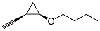 順式-(9ci)-1-丁氧基-2-乙炔-環(huán)丙烷結(jié)構(gòu)式_155223-34-0結(jié)構(gòu)式