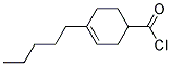 (9ci)-4-戊基-3-環(huán)己烯-1-羰酰氯結(jié)構(gòu)式_155468-70-5結(jié)構(gòu)式