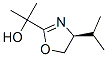 2-Oxazolemethanol,4,5-dihydro-alpha,alpha-dimethyl-4-(1-methylethyl)-,(4s)-(9ci)Structure,155631-48-4Structure 2-Oxazolemethanol,4,5-dihydro-alpha,alpha-dimethyl-4-(1-methylethyl)-,(4s)-(9ci) Structure,155631-48-4Structure