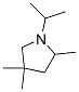 (9CI)-2,4,4-三甲基-1-(1-甲基乙基)-吡咯烷結構式_155788-86-6結構式