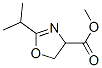 4-Oxazolecarboxylicacid,4,5-dihydro-2-(1-methylethyl)-,methylester(9ci)Structure,155884-30-3Structure 4-Oxazolecarboxylicacid,4,5-dihydro-2-(1-methylethyl)-,methylester(9ci) Structure,155884-30-3Structure
