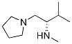 (S)-N-甲基-1-異丙基-2-吡咯烷o乙胺結(jié)構(gòu)式_156004-66-9結(jié)構(gòu)式