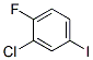 3-氯-4-氟碘苯結(jié)構(gòu)式_156150-67-3結(jié)構(gòu)式