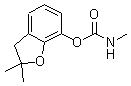 克百威;呋喃丹結(jié)構(gòu)式_1563-66-2結(jié)構(gòu)式