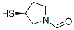 (3s)-(9ci)-3-疏基-1-吡咯烷羧醛結(jié)構(gòu)式_156380-33-5結(jié)構(gòu)式