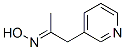 (9ci)-1-(3-吡啶)-2-丙酮肟結(jié)構(gòu)式_156465-30-4結(jié)構(gòu)式