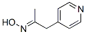(9ci)-1-(4-吡啶)-2-丙酮肟結(jié)構(gòu)式_156465-31-5結(jié)構(gòu)式