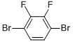 1,4-Dibromo-2,3-difluorobenzeneStructure,156682-52-9Structure 1,4-Dibromo-2,3-difluorobenzene Structure,156682-52-9Structure