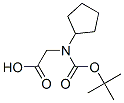 Boc-D-Cyclopentylglycine Structure,156881-63-9Structure
