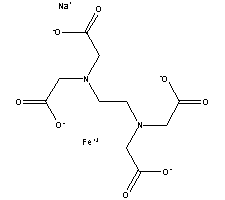 EDTA ferric sodium saltStructure,15708-41-5Structure EDTA ferric sodium salt Structure,15708-41-5Structure