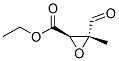 Oxiranecarboxylic acid, 3-formyl-3-methyl-, ethyl ester, (2r-cis)-(9ci)Structure,157238-38-5Structure Oxiranecarboxylic acid, 3-formyl-3-methyl-, ethyl ester, (2r-cis)-(9ci) Structure,157238-38-5Structure