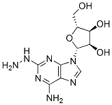 2-Hydrazino adenosine Structure,15763-11-8Structure