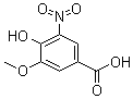 5-Nitrovanillic acidStructure,15785-54-3Structure 5-Nitrovanillic acid Structure,15785-54-3Structure