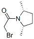 順式-(9CI)-1-(溴乙酰基)-2,5-二甲基吡咯烷結構式_157905-03-8結構式